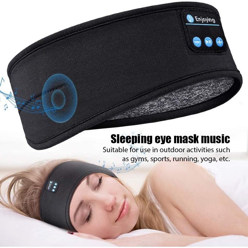 Casque de Sommeil Bluetooth sans fil !