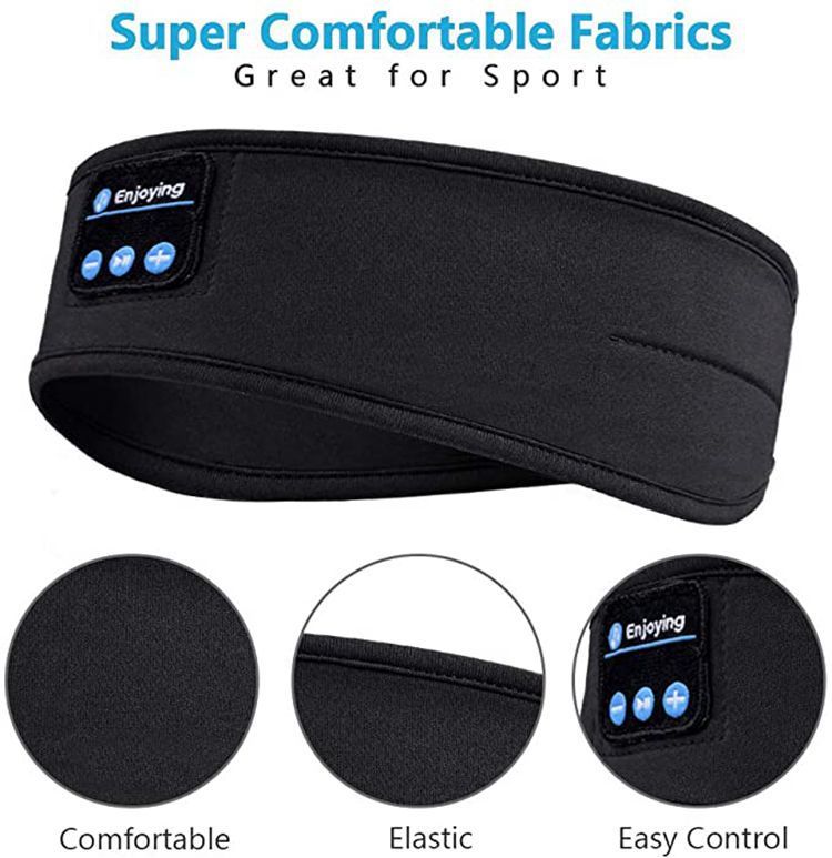 Casque de Sommeil Bluetooth sans fil !