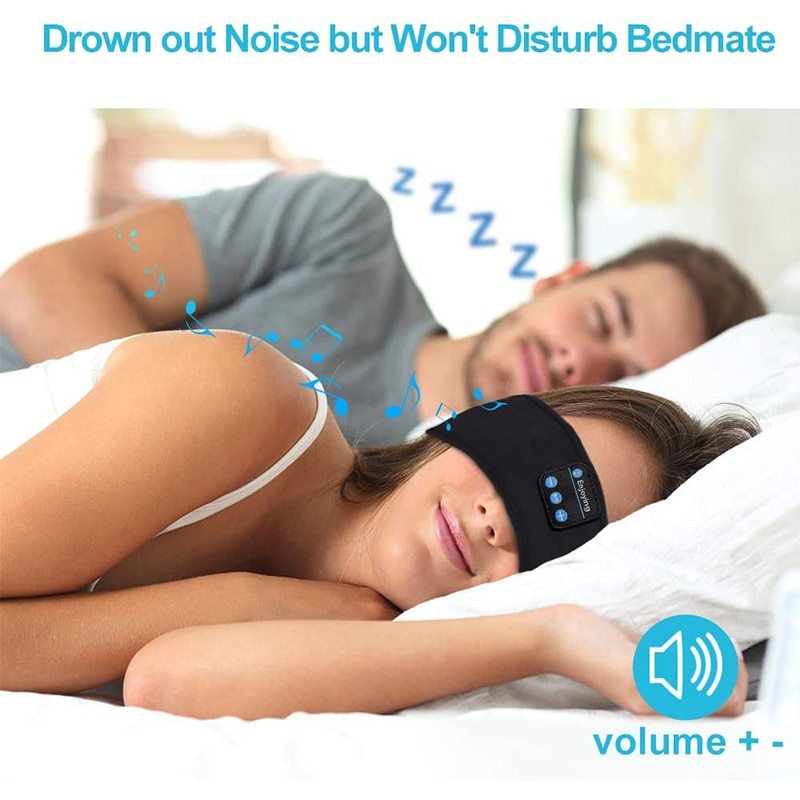 Casque de Sommeil Bluetooth sans fil !