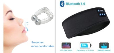 Casque de Sommeil Bluetooth sans fil !