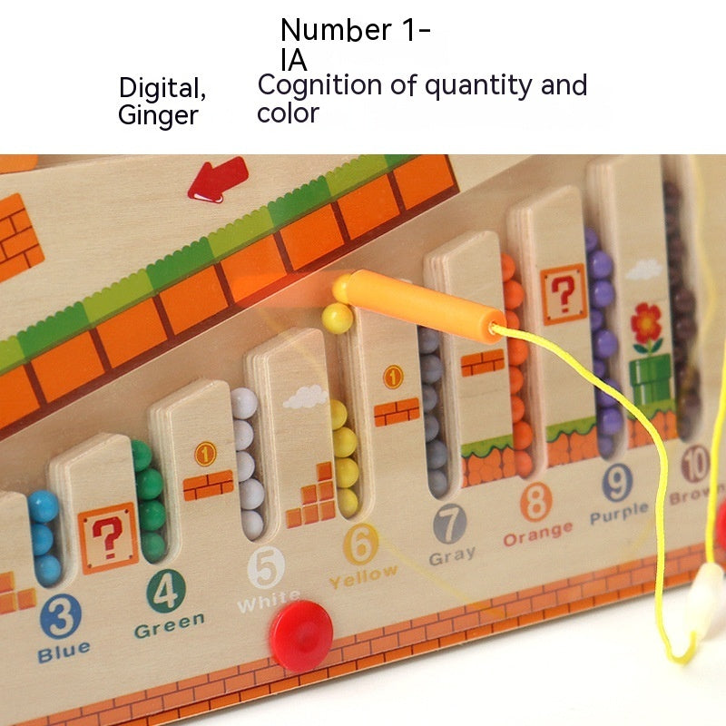 Labyrinthe numérique en bois pour Enfants !